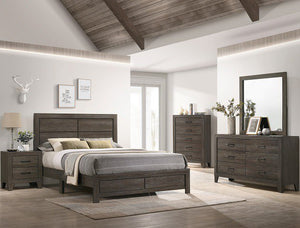 B9310-Q-BED Hopkins Platform Bed In One Box
